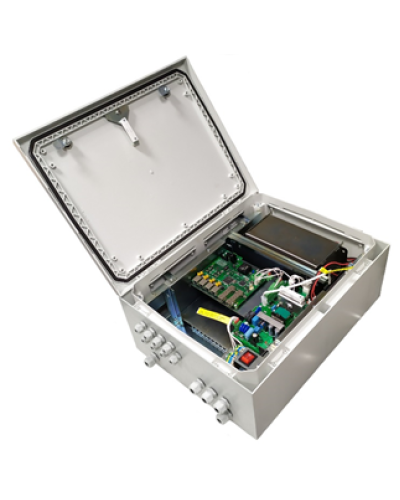 Tfortis PSW-2G6F+UPS-Box. Коммутатор для подключения 6 камер. TFortis в Реутове