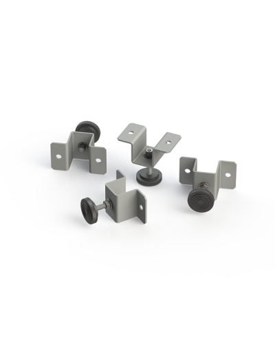 TLK-WT4-M6-GY (4 шт). Ножки для настенных шкафов. TLK в Реутове