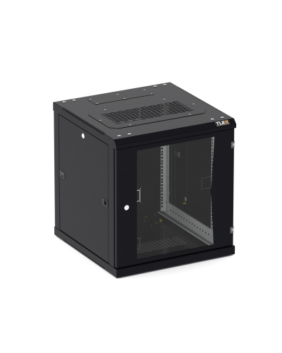 TWC-096045-R-G-BK. Шкаф телекоммуникационный 19 настенный 9U. TLK в Реутове