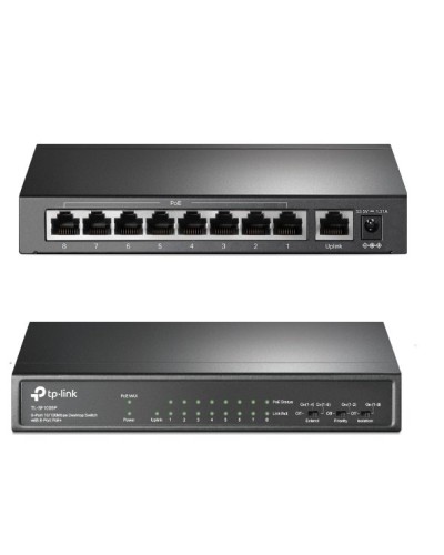 TL-SF1009P. Коммутатор 8-портовый. TP-Link в Реутове