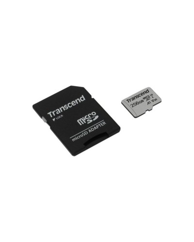 TS256GUSD300S-A. Карта памяти microSDXC, 256 ГБ, Class 10. TRANSCEND в Реутове