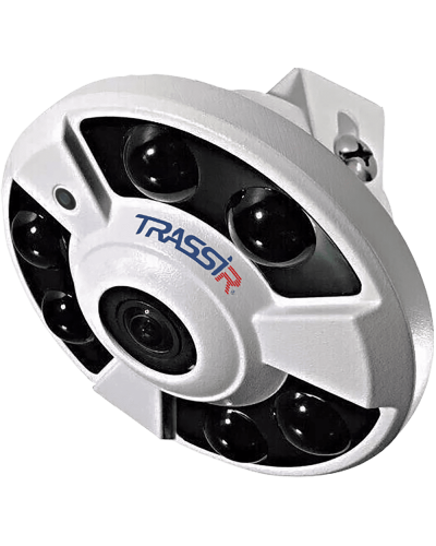 TR-D9251WDIR3 (1.4). Видеокамера IP купольная. Trassir в Реутове