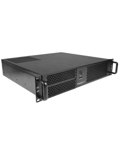 TRASSIR MiniNVR Neuro AF 16 AT. IP-видеорегистратор 16-канальный. Trassir в Реутове