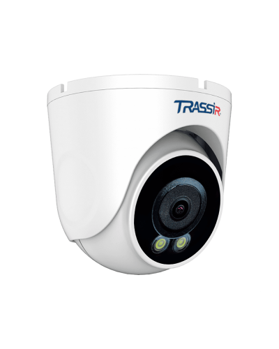TR-D8121CL2 (2.8). Видеокамера IP купольная. Trassir в Реутове