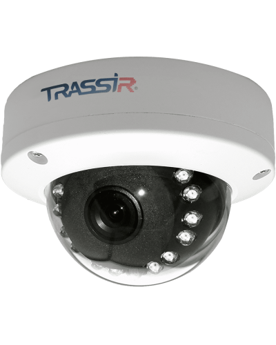 TR-D4D5 v2 (2.8). Видеокамера IP купольная. Trassir в Реутове
