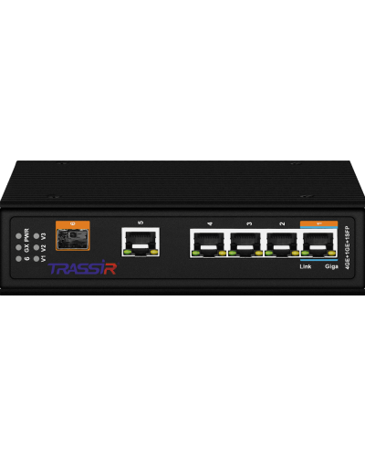 TR-NS15061S-150-4POE. Коммутатор с PoE. Trassir в Реутове