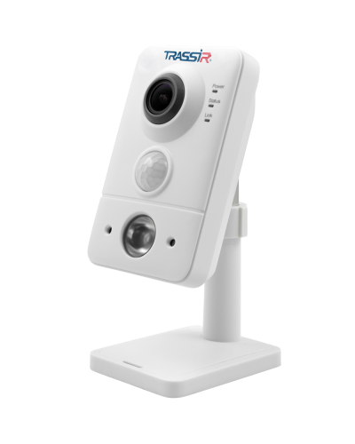 TR-D7121IR1W v2 2.8. Видеокамера IP компактная. Trassir в Реутове