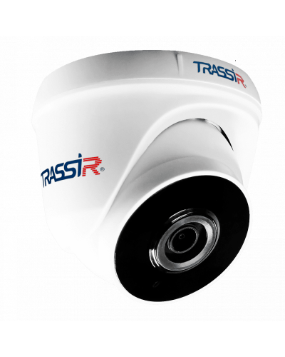 TR-D8121IR2W v3 (2.8). Видеокамера IP купольная. Trassir в Реутове