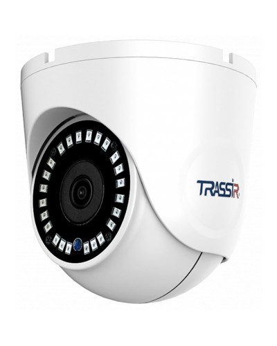TR-D8221WDIR3 2.8. Видеокамера IP купольная. Trassir в Реутове