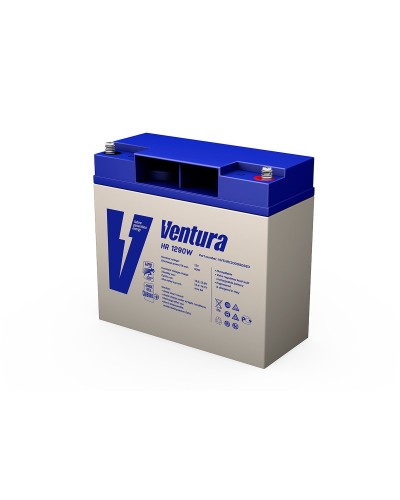 Ventura HR 1290W. Аккумулятор герметичный свинцово-кислотный. Ventura в Реутове
