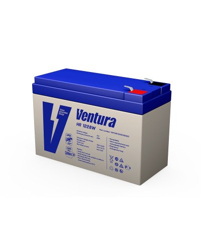 Ventura HR 1228W. Аккумулятор герметичный свинцово-кислотный. Ventura в Реутове