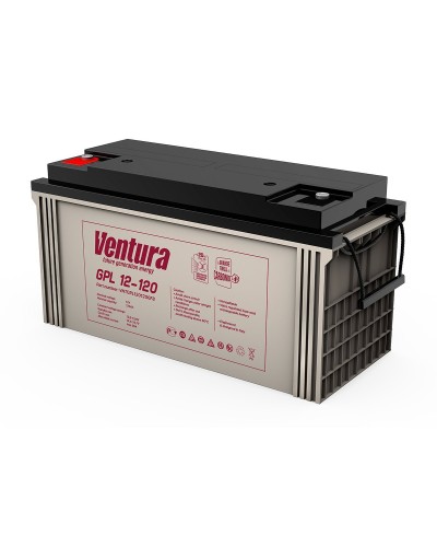 Ventura GPL 12-120. Аккумулятор герметичный свинцово-кислотный. Ventura в Реутове