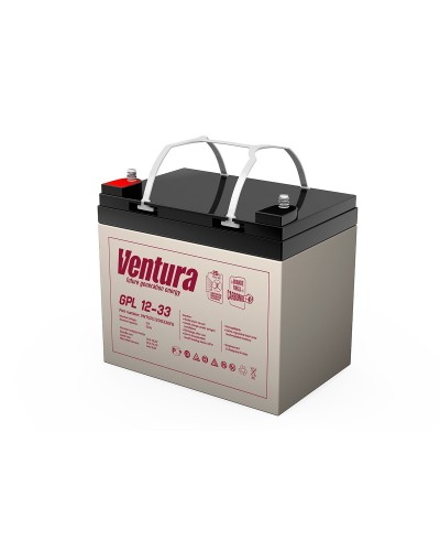 Ventura GPL 12-33. Аккумулятор герметичный свинцово-кислотный. Ventura в Реутове