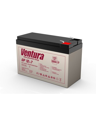 Ventura GP 12-7. Аккумулятор герметичный свинцово-кислотный. Ventura в Реутове