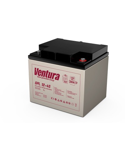 Ventura GPL 12-45. Аккумулятор герметичный свинцово-кислотный. Ventura в Реутове