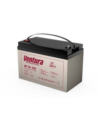 Ventura GP 12-100. Аккумулятор герметичный свинцово-кислотный. Ventura в Реутове