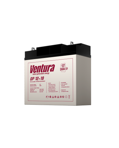 Ventura GP 12-18. Аккумулятор герметичный свинцово-кислотный. Ventura в Реутове