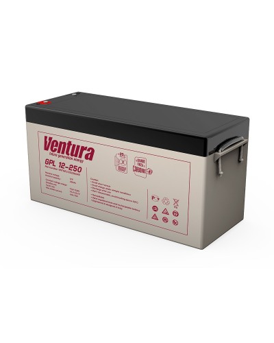 Ventura GPL 12-250. Аккумулятор герметичный свинцово-кислотный. Ventura в Реутове