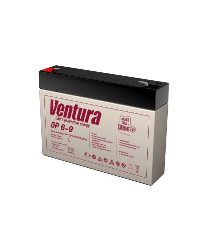 Ventura GP 6-9. Аккумулятор герметичный свинцово-кислотный. Ventura в Реутове
