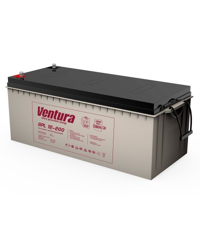 Ventura GPL 12-200. Аккумулятор герметичный свинцово-кислотный. Ventura в Реутове