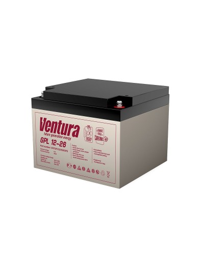 Ventura GPL 12-26. Аккумулятор герметичный свинцово-кислотный. Ventura в Реутове