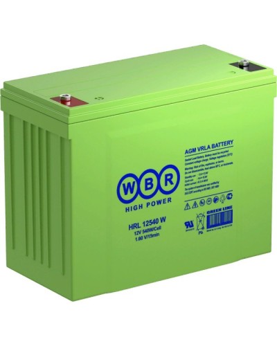 WBR HRL12540W. Аккумулятор герметичный свинцово-кислотный. WBR в Реутове