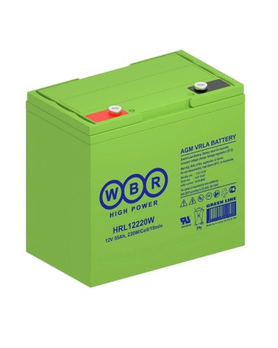 WBR HRL12220W. Аккумулятор герметичный свинцово-кислотный. WBR в Реутове