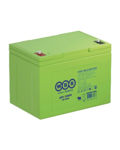 WBR GPL12800. Аккумулятор герметичный свинцово-кислотный. WBR в Реутове