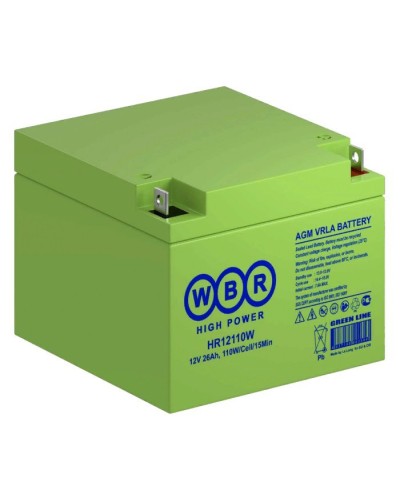 WBR HR12110W. Аккумулятор герметичный свинцово-кислотный. WBR в Реутове