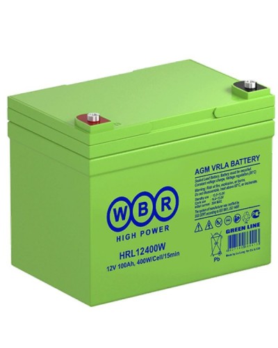 WBR HRL12400W. Аккумулятор герметичный свинцово-кислотный. WBR в Реутове
