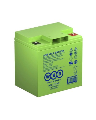 WBR HRL12110W. Аккумулятор герметичный свинцово-кислотный. WBR в Реутове