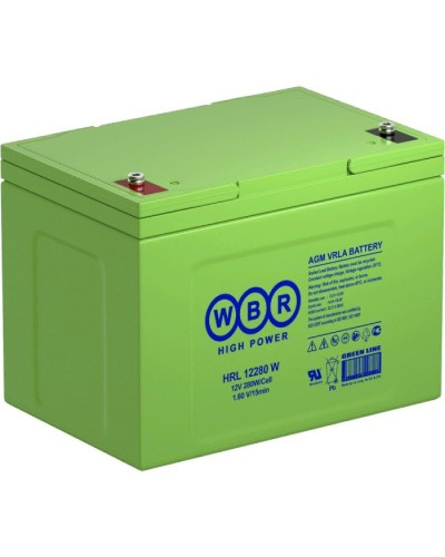 WBR HRL12280W. Аккумулятор герметичный свинцово-кислотный. WBR в Реутове