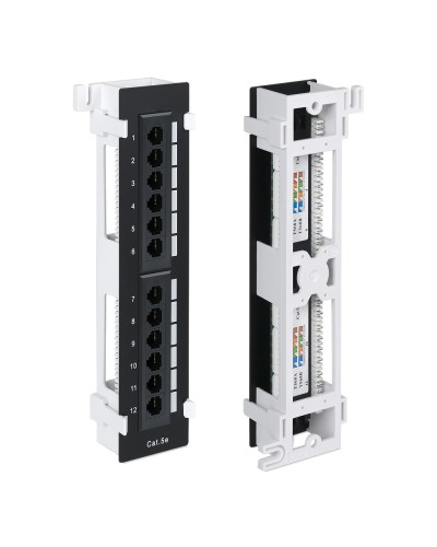 WR-PL-12-C5E-WL-D. Патч-панель. WRLine в Реутове