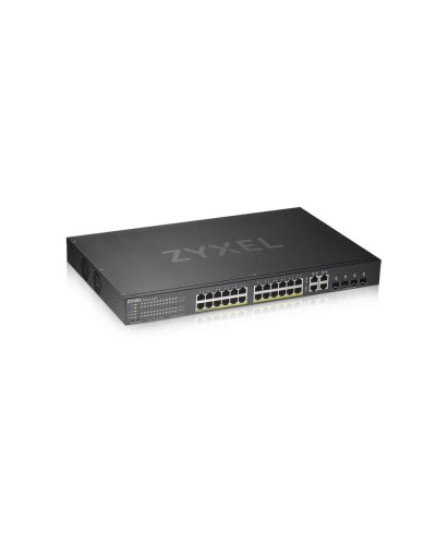 GS192024HPV2-EU0101F. Гибридный Smart коммутатор PoE+. ZYXEL в Реутове