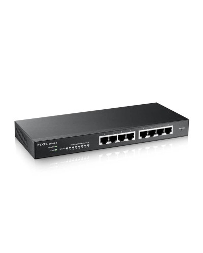 GS1915-8-EU0101F. Коммутатор гибридный Smart L2. ZYXEL в Реутове