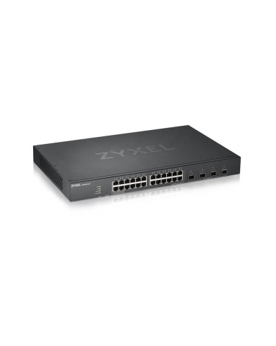 XGS1930-28-EU0101F. Гибридный Smart L2+ коммутатор rack 19. ZYXEL в Реутове