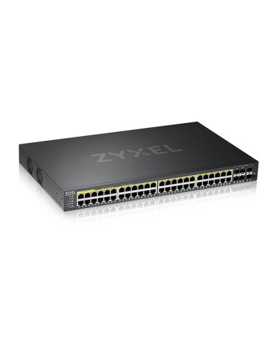 GS2220-50HP-EU0101F. Коммутатор гибридный L2 PoE+ rack 19. ZYXEL в Реутове