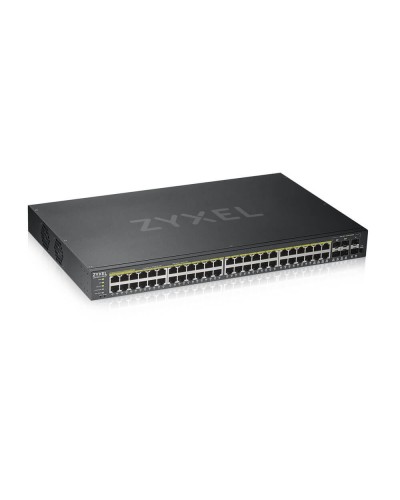 GS192048HPV2-EU0101F. Гибридный Smart коммутатор PoE+. ZYXEL в Реутове