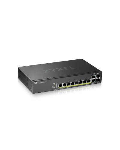 GS2220-10HP-EU0101F. Гибридный L2 коммутатор PoE+. ZYXEL в Реутове