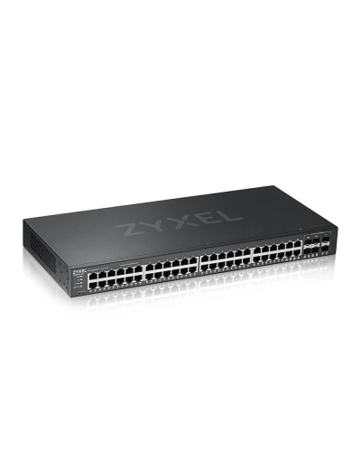 GS2220-50-EU0101F. Коммутатор гибридный L2 rack 19. ZYXEL в Реутове