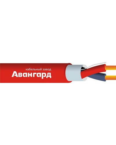 КПКЭВнг(А)-FRLS 1х2х2,5 (Авангард). Кабель для систем ОПС и СОУЭ огнестойкий, с низким дымо и газовыделением. Авангард в Реутове