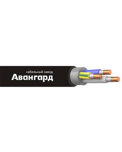ВВГнг(А)-FRLS 3х10(N, PE)-0,66кВ (Авангард). Кабель силовой огнестойкий. Авангард в Реутове