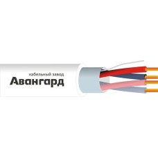 КПСЭнг(А)-FRLSLTx 2х2х0,5 Дельта Авангард. Кабель для систем ОПС и СОУЭ огнестойкий, не поддерживающий горения, экранированный. Авангард