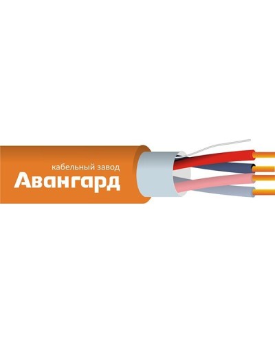 КПСЭнг(А)-FRHF 2х2х1,0 (Авангард). Кабель для систем ОПС и СОУЭ огнестойкий, не поддерживающий горения, экранированный. Авангард в Реутове
