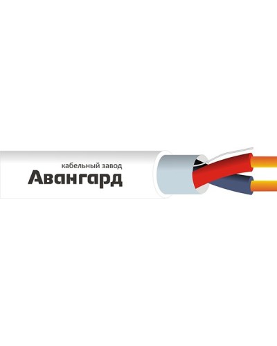 КПСЭнг(А)-FRLSLTx 1х2х1,0 Дельта Авангард. Кабель для систем ОПС и СОУЭ огнестойкий, не поддерживающий горения, экранированный. Авангард в Реутове