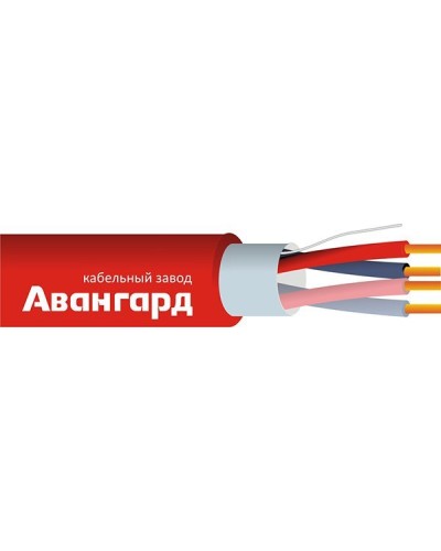 КПСВЭВнг(А)-LS 2х2х1,0 (Авангард). Кабель экранированный для систем пожарной и охранной сигнализации с пониженным дымо и газовыделением. Авангард в Реутове