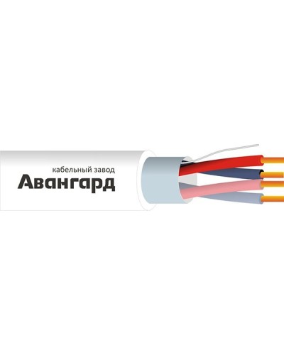 КПСВЭВнг(А)-LSLTx 2х2х0,5 (Авангард). Кабель экранированный для систем пожарной и охранной сигнализации с пониженным дымо и газовыделением низкотоксичный. Авангард в Реутове