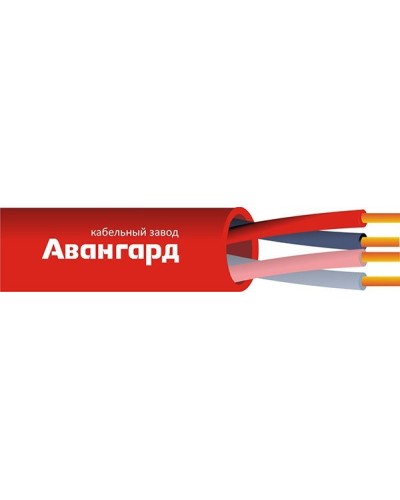 КПКВнг(А)-FRLS 2х2х0,5 (Авангард). Кабель для систем ОПС и СОУЭ огнестойкий, с низким дымо и газовыделением. Авангард в Реутове