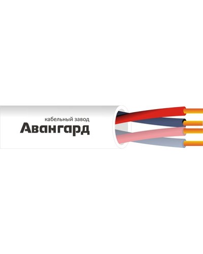 КПСнг(А)-FRLSLTx 2х2х1,0 Дельта Авангард. Кабель для систем ОПС и СОУЭ огнестойкий, не поддерживающий горения, неэкранированный. Авангард в Реутове