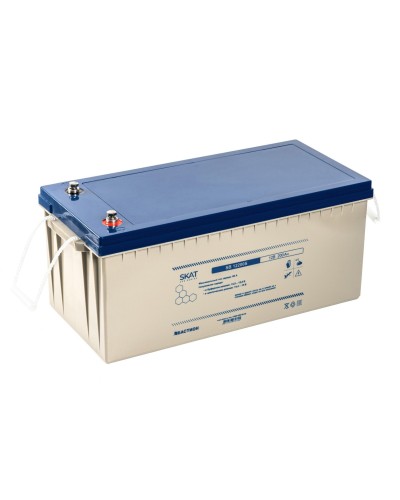 SKAT SB 12200S (8976). Аккумулятор герметичный свинцово-кислотный. Бастион в Реутове